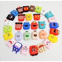 3D Cartoon Cute Silicone Case for Apple Airpods