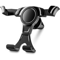 Free Shipping RAXFLY ABS 360 Degree Rotation Gravity Automatic Universal Smartphone Car Air Vent Mount Holder