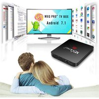 YUTMART Most Popular MXQ PRO+ 2GB 16GB Amlogic S905w Android 8.1 4K TV Box