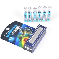 Moonrock Clear Tank Vape Cartridge Press Tips 0.8ML 1.0ml 1 Gram Ceramic Coil Vape Vaporizer Moon Rock Carts for 510 Thread