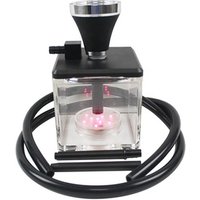 China factory cube acrylic shisha wholesale hookah acrylic