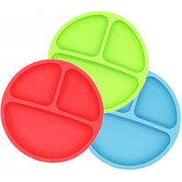Silicone Grip Dish for Feeding