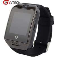 SYYTECH Hot Q18 Smart Watch with SIM Card and TF Card Bluetooth Dial CE Smart watch bracelet
