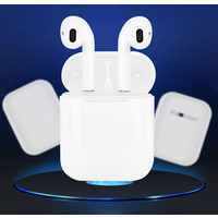 2019 i12 Cellphone Wireless earphones headphones for all mobile phone earpiece wireless headset