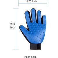 Five-finger pet grooming gloves massage dog cat double pet grooming gloives for dogs