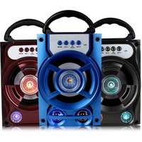 Outdoor Bluetooths Portable Speaker Handsfree Wireless Speaker Square Dance Speakers