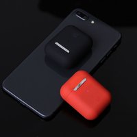 OEM wholesale high quality bulk wireless headphone earpiece i12 tws 2019