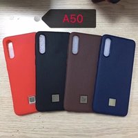 2019 Hot Selling Products Flexible Durable Leather Wallet Skin Pattern Tpu Phone Case For Samsung s10 m10 m20 A10,A30,A50