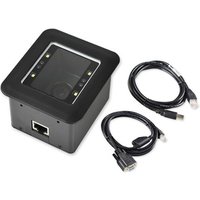 Mini USB 1D 2D QR Code Bar Code Reader RS232 Embedded Door Lock Barcode Scanner Module for Turntile and Kiosk