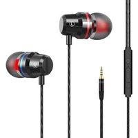 Wholesale Cheap Price Outdoor Colorful Computer Mobile Smartphone Handsfree Stereo 3.5MM In-ear Wired Earphone With Microphone
