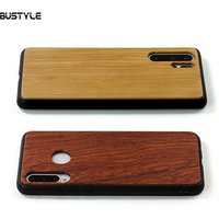Newest Hand Made Genuine Wood Phone Case for Huawei P30 Phone Cover for Huawei P20 Custom Hard Wood for Huawei P10 P20 Lite