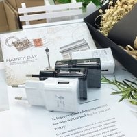 OEM Logo The Latest Mobile Accessories Super Fast Quick EU/ US Plug 9V USB Charger For samsung S6 S7 S8 S9 S10+ Android Phone