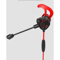 Gaming Earbuds,Headphones with Adjustable Mic Wired in-Ear Headphones E-Sport Earphones for Nintendo Switch, PS4, PC, Laptop