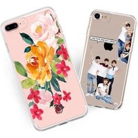 Transparent Soft Silicon Mobilephone Phone Case Custom Printing for iPhone X XS XSMAX