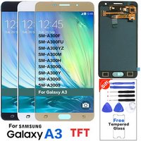 TFT Replacement LCD For Samsung Galaxy A3 2015 A300 A3000 A300F A300M LCD Display+Touch Screen Assembly