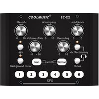 Coolmusic Professional USB live sound card