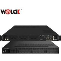 8 Ch HD H.264 Video Encoding to DVB-C RF Encoder Modulator