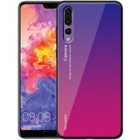 Beautiful Temper Glass Gradient Case For Samsung A50 Protector Luxury Glossy Cool Cover For Samsung A10 A20 A30 Glass Case