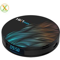 Best tv android box 4k HK1 max RK3328 quad core 4g/32g 1000MBps Lan magic box internet tv 4k global tvbox