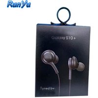 New models for Samsung S10 earphone original quality heavy bass with microphone for AKG headset