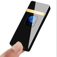 MLT198 Electric Arc USB Rechargeable Windproof Lighter