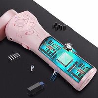 Snoppa Atom 3-Axis Foldable Pocket-Sized Handheld Gimbal Stabilizer for iPhone Smartphone GoPro & Wireless Charging PK Smooth 4