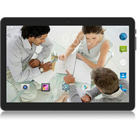 all in one 10 inch Android 7.0 3G Unlocked tablet with Dual sim Card Slots and Cameras,Tablet pc with WiFi Bluetooth GPS 1G+16G