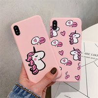 2019 new arrivals Phone Cover for iphone X Case mobile accessories custom phone cases for huawei Cartoon Pattern TPU Soft Case