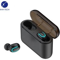 New Style Q32 TWS Invisible V5.0 BT Earphone Wireless Mini Running Sport In-Ear Earbuds