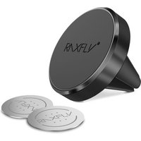 Free Shipping RAXFLY Black Mobile Accessories Universal Magnetic Car Air Vent Cell Phone Holder