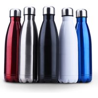 Amazon 2019 New Product Customized Glass Bottle Water Drinking Bottle Stainless Steel Vacuum Insulated vacuum Sport Water Bottle