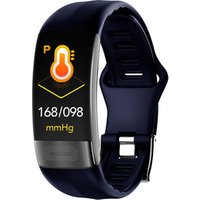 High Accuracy ECG+PPG Medical Smart Watch Band with Heart Rate and Pressure Sensors Custom Logo Wrist Smart Bracelet
