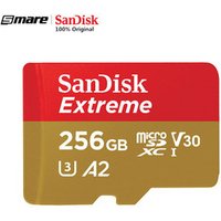 Original SanDisk Memory Card 256G Extreme micro TF SD Card UHS-I C10 U3 V30 A2 32GB 64GB 128GB 400GB TF Cards Micro Memory Card