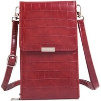 Fashionable Women Cell Phone Wallet Crossbody Shoulder Phone Purse Bags for Girls