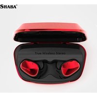 2019 SHABA Innovative Product Bluetooths V5.0 electronics True Wireless Stereo Earphone with Power Bank Headphones