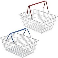 Wholesale wire mesh shopping basket