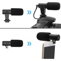 Digital Video Camera Mobile Universal Microphone Mini Microphone For Canon DSLR Camera