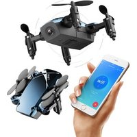 Best selling items mini folding 720p wifi flying camera drone S9M