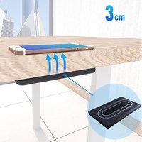 QI Standard Airspace Hidden Charging Long Distance Wireless Charger