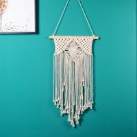 Handmade Bohemian tassel Handmade Macrame Wall Hanging tapestry