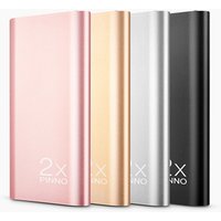 2019 hot sales electronic consumer goods Large capacity 20000 mah Li-polymer battery quick charger mobile led notebook powerbank