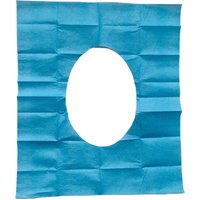 waterproof disposable travel plastic toilet seat cover for closestool washing bathroom