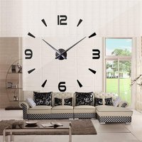 Digital 3D Wall Clock DIY Kit