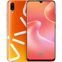 Original New VIVO X23 Mobile Phone 8GB RAM 128GB ROM Snapdragon Octa core Full Screen Dual Rear Camera 4G LTE Cell mobile phone