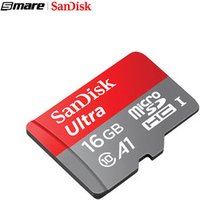 SanDisk A1 Memory Card 16GB 200GB 128GB 64GB 98MB/S 32GB TF card Class10 UHS-1 flash card Memory Micro TF/SD Cards for Tablet