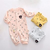 100% Cotton Baby Girl's Romper