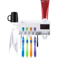 Wall Mounted Automatic Toothpaste Dispenser UV Sterilisation