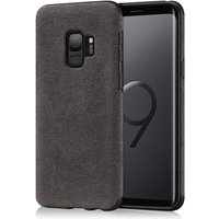 Laudtec Luxury Slim Case Made of Alcantara for Samsung Galaxy S9 Case Mobile Phone Cover
