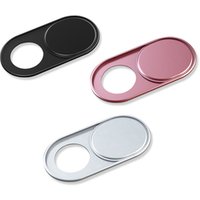 Custom Logo / Package Webcam Cover for laptops Privacy and Security against Cam Hacks