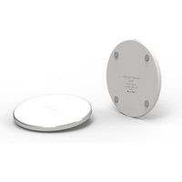 2019 Wholesale 10W GY-68 Ultra-Thin Aluminum Alloy Wireless Fast Charging Qi Charger Pad